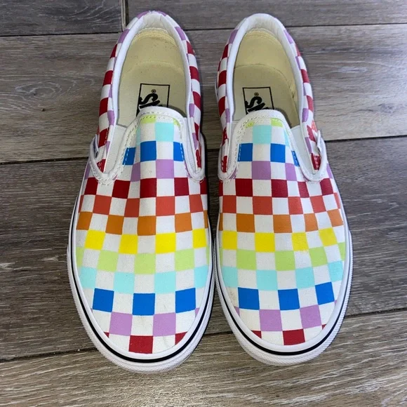 Vans rainbow Sneakers Classic Slip-On - Picture 1 of 6